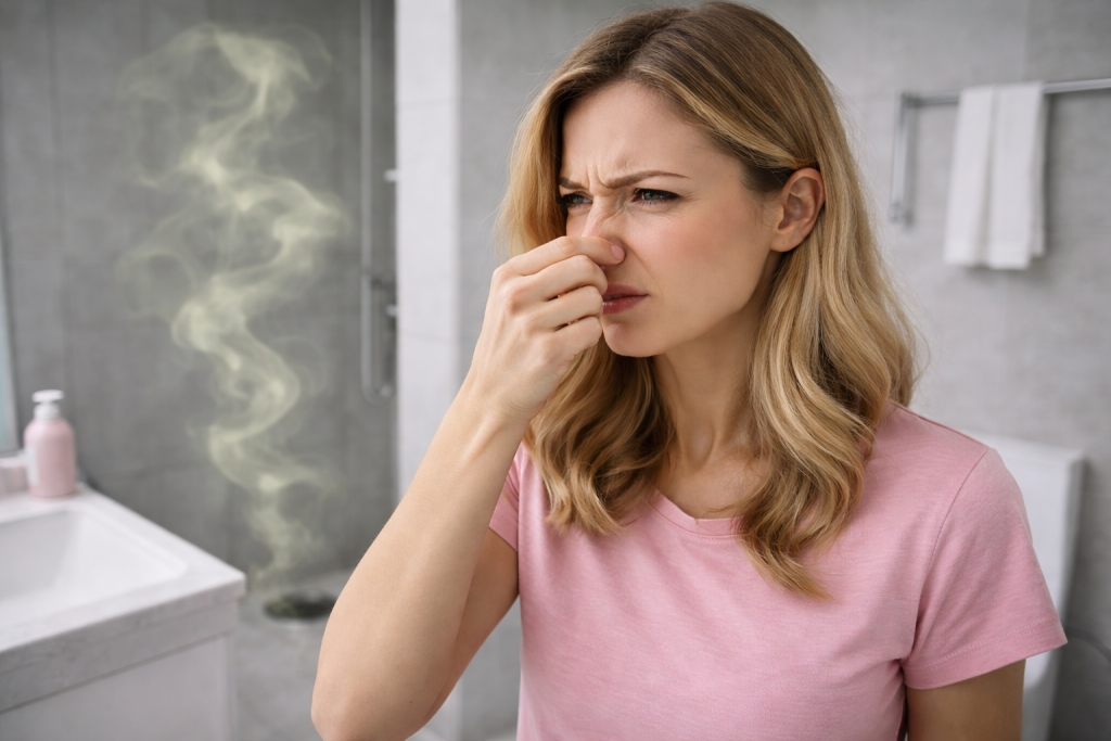 Mau Cheiro a Sair do Ralo: O Que Significa e Como Resolver